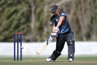 CHRISTCHURCH, NEW ZEALAND - FEBRUARY 24: Sophie Devine of New Zealand bats during game two of the One Day International series between New Zealand and the West Indies at Bert Sutcliffe Oval, Lincoln University on February 24, 2014 in Christchurch, New Zealand.  (Photo by Martin Hunter/Getty Images)